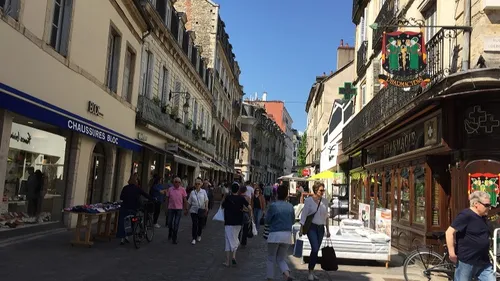 Une « course d’orientation commerce » ce mardi dans les rues de Dijon 